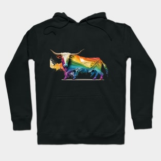 Longhorn Bull Hoodie